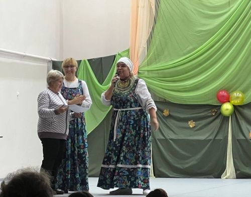 Большой концерт в маленькой деревне прошел на ура