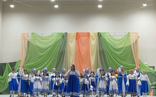 Большой концерт в маленькой деревне прошел на ура