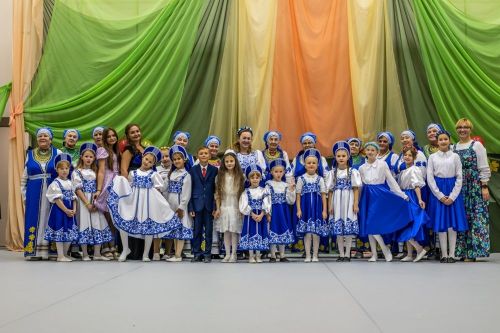 Большой концерт в маленькой деревне прошел на ура