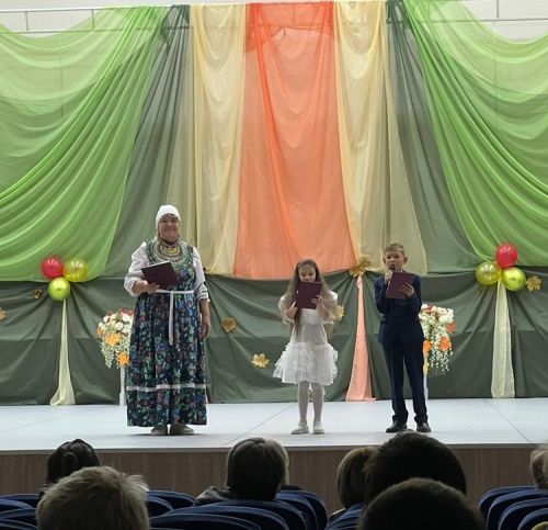 Большой концерт в маленькой деревне прошел на ура
