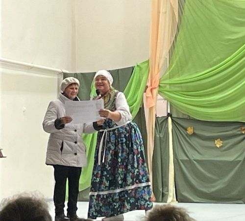 Большой концерт в маленькой деревне прошел на ура