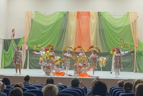Большой концерт в маленькой деревне прошел на ура