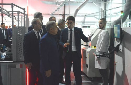 Молодые специалисты осваивают производственные мощности нового завода ICL в Лаишевском районе
