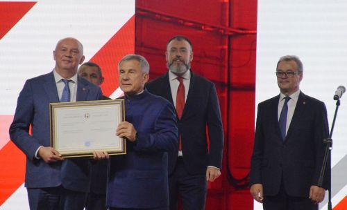 Молодые специалисты осваивают производственные мощности нового завода ICL в Лаишевском районе