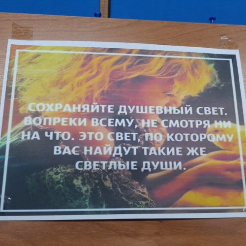 В Лаишевской библиотеке оформлена новая выставка — пример «Мы видим мир открытою душой»