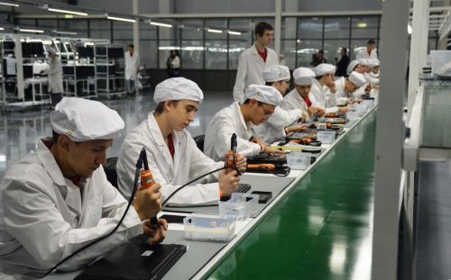 Молодые специалисты осваивают производственные мощности нового завода ICL в Лаишевском районе