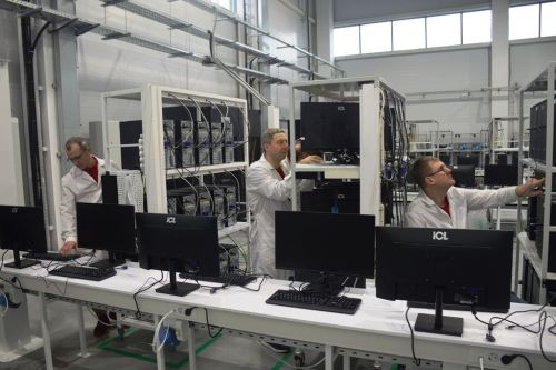 Молодые специалисты осваивают производственные мощности нового завода ICL в Лаишевском районе