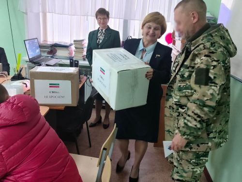 В гости к юнармейцам Лаишевского района пришел участник СВО