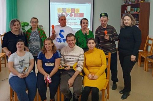 Специалисты центральной библиотеки Лаишева провели музыкальный лекторий «Музыка — душа Татарстана»