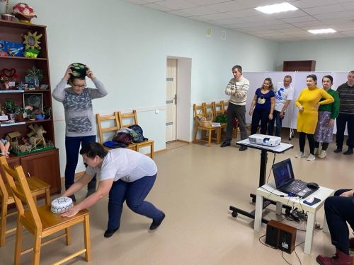 Специалисты центральной библиотеки Лаишева провели музыкальный лекторий «Музыка — душа Татарстана»