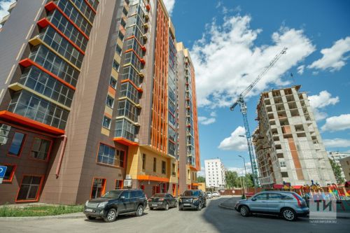 Татарстан вошел в пятерку лидеров среди регионов России по вводу жилья