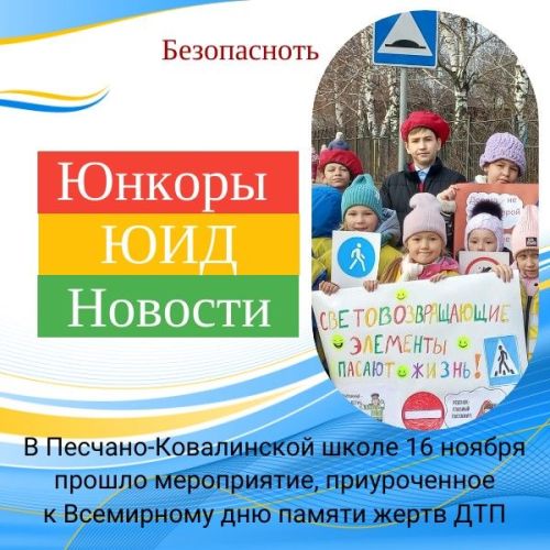 «Безопасность на дорогах — это и наша забота», — так считают юидовцы Лаишевского района