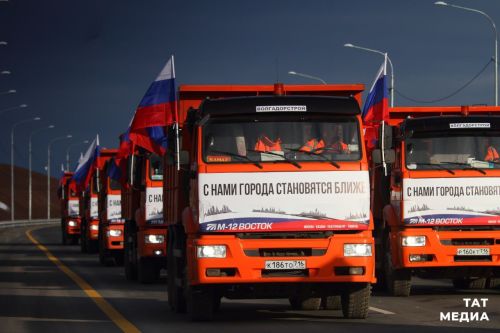 Эксперт РАН раскритиковал высокий тариф проезда по трассе М-12