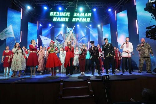 Остался один день до суперфинала в Казани XI фестиваля «Наше время — Безнең заман»