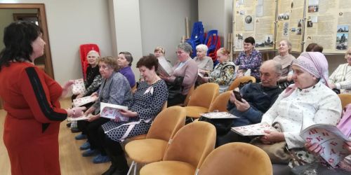 Лаишевцев познакомили с «Азбукой Державина»