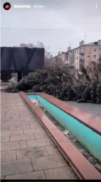 Ураган в Сибири унес несколько жизней