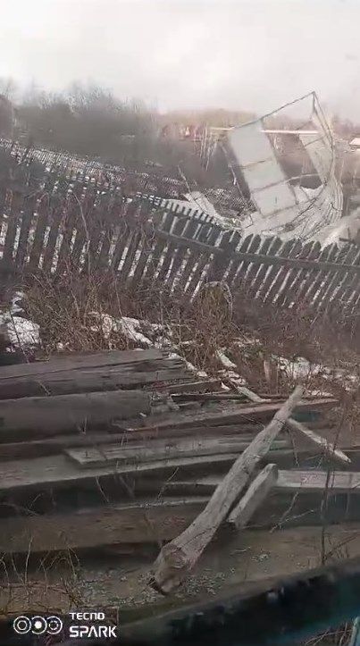 Ураган в Сибири унес несколько жизней