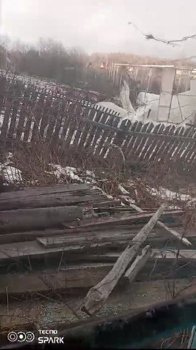 Ураган в Сибири унес несколько жизней
