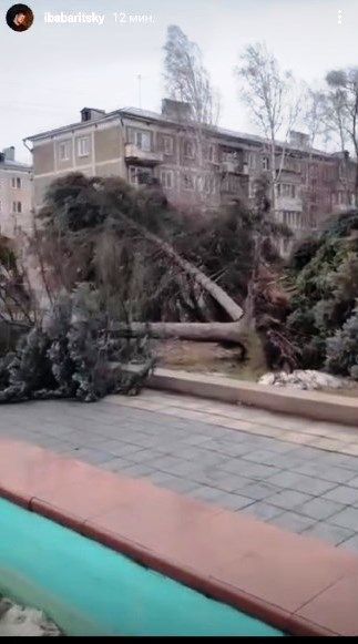 Ураган в Сибири унес несколько жизней