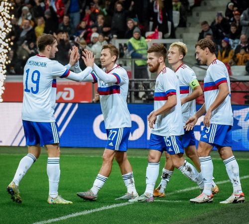 Футбол. Сборная России забила восемь голов Кубе