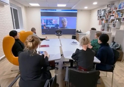 Впервые состоялась онлайн-встреча литобъединений «Орфей» (Татарстан) и «Ледяная строка» (ЯНАО)