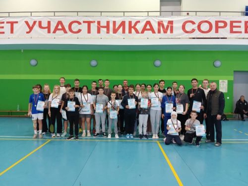 В Лаишевском районе определили сильнейших бадминтонистов