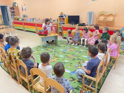 В Лаишевском районе учат пожарной безопасности с раннего детства