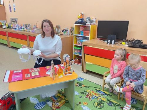 В Лаишевском районе учат пожарной безопасности с раннего детства