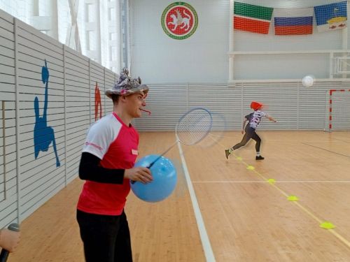 Педагоги Лаишевского района провели «Спортивную встречу»