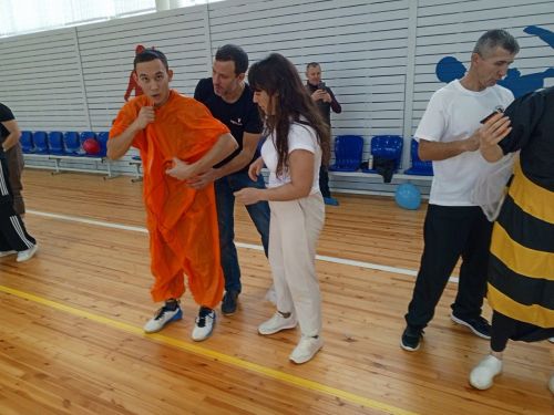 Педагоги Лаишевского района провели «Спортивную встречу»