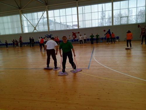 Педагоги Лаишевского района провели «Спортивную встречу»