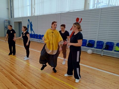 Педагоги Лаишевского района провели «Спортивную встречу»