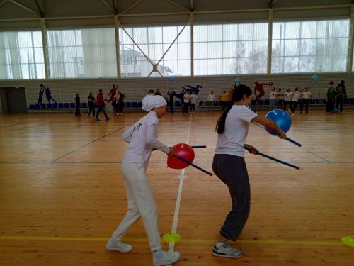 Педагоги Лаишевского района провели «Спортивную встречу»