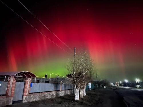 В минувшие выходные мы стали свидетелями необычного явления
