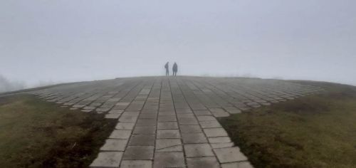 Путешествуем по России. Фотографиями туманного Владимира поделился Дмитрий Маринин