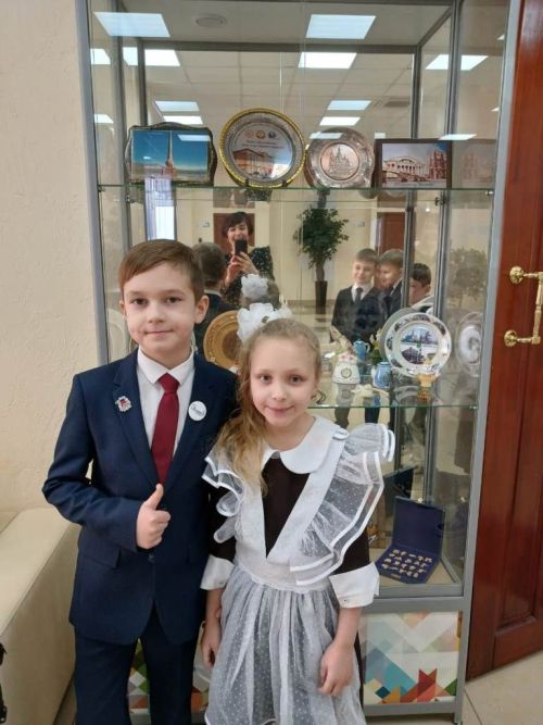 Лаишевских гимназистов пригласили на церемонию награждения победителей ХIV Республиканского конкурса «Путешествие к истокам»