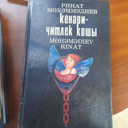 В центральной библиотеке г.Лаишево организована новая выставка книг