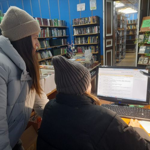 В Лаишевской библиотеке ведется правовое просвещение жителей