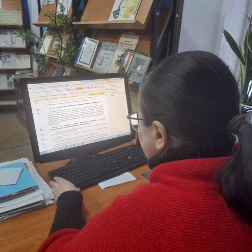 В Лаишевской библиотеке ведется правовое просвещение жителей
