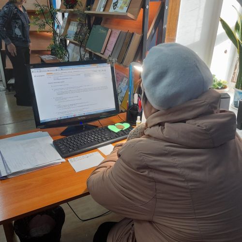 В Лаишевской библиотеке ведется правовое просвещение жителей