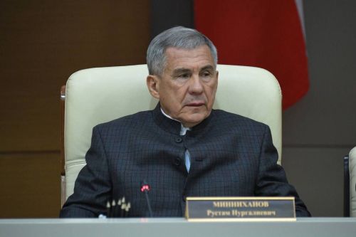 Рустам Минниханов провел заседание Кабинета Министров РТ