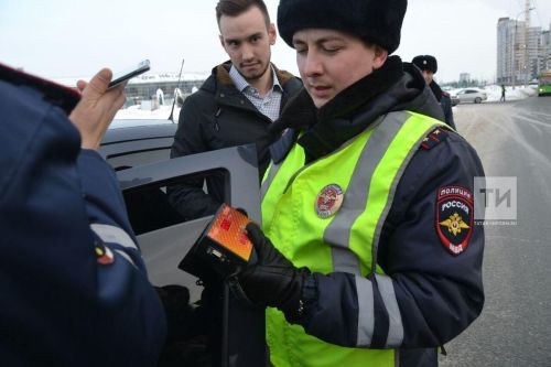 Казанские сотрудники ГИБДД выйдут в рейд на территорию Лаишевского района