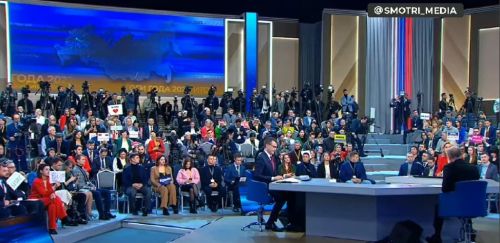 Путин: Нас поддерживают во многих странах мира