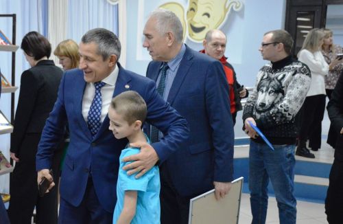Яркие моменты празднования юбилея Лаишевской школы-интерната