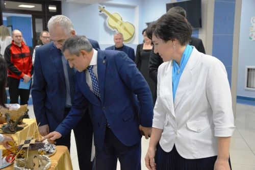 Яркие моменты празднования юбилея Лаишевской школы-интерната