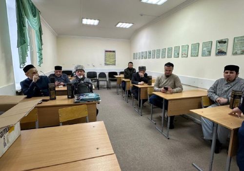 Имамы Лаишевского района обсудили итоги уходящего 2023 года