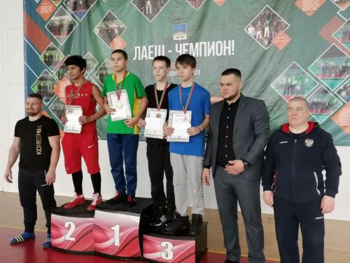 В Усадах прошли лично — командные соревнования по корэш на первенство Лаишевского района Республики Татарстан