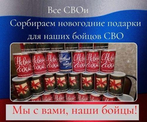 В Лаишевском районе собирают новогодние подарки для бойцов СВО