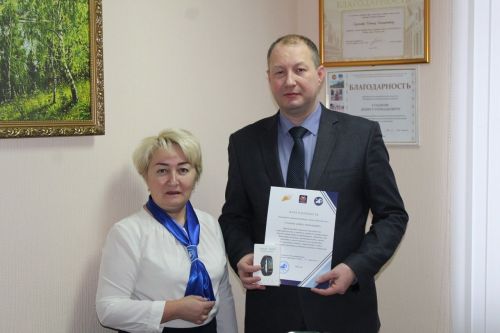 Сотрудники редакции газеты Лаишевского района получили награды от ГБУ «БДД»
