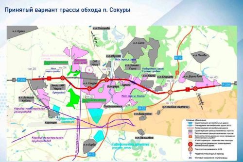 Стройку поторопила М12: какой будет дорога-обход Сокуров вблизи Казани и когда ее откроют